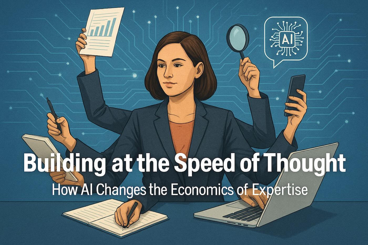 Building at the Speed of Thought: How AI Redefines the Economics of Expertise
