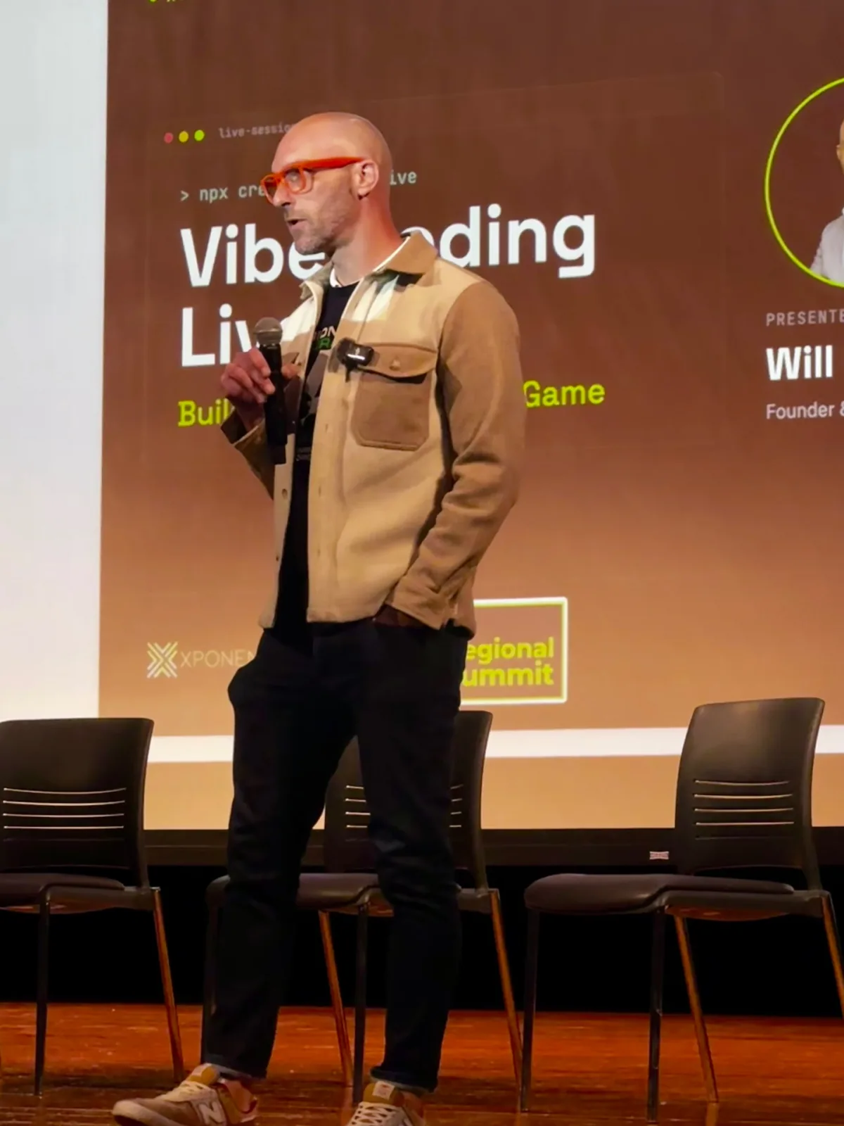 Vibe Coding Live: Building an AI-Powered Game, Will Melton at Gen AI Regional Summit